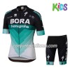 Conjunto Maillot + Culotte Corto 2018 Bora-Hansgrohe Niños N001